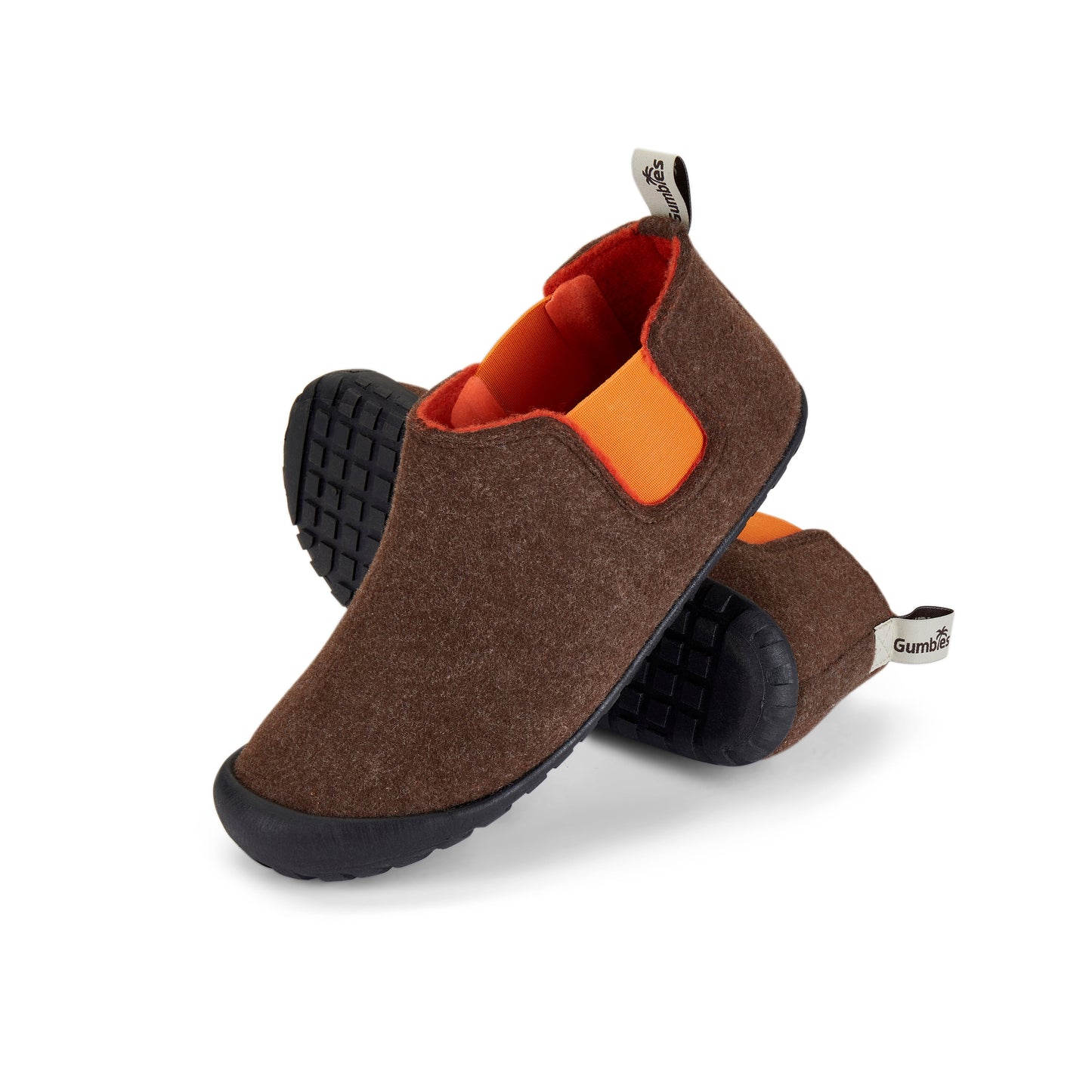 Gumbies Brumby - Men's - Chocolate & Orange