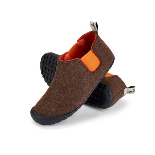 Gumbies Brumby - Women's - Chocolate & Orange