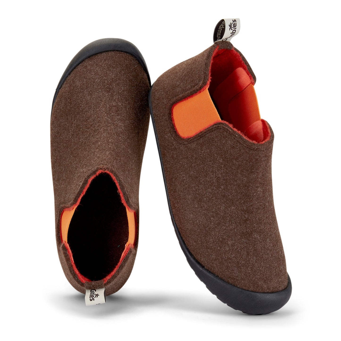 Gumbies Brumby - Women's - Chocolate & Orange
