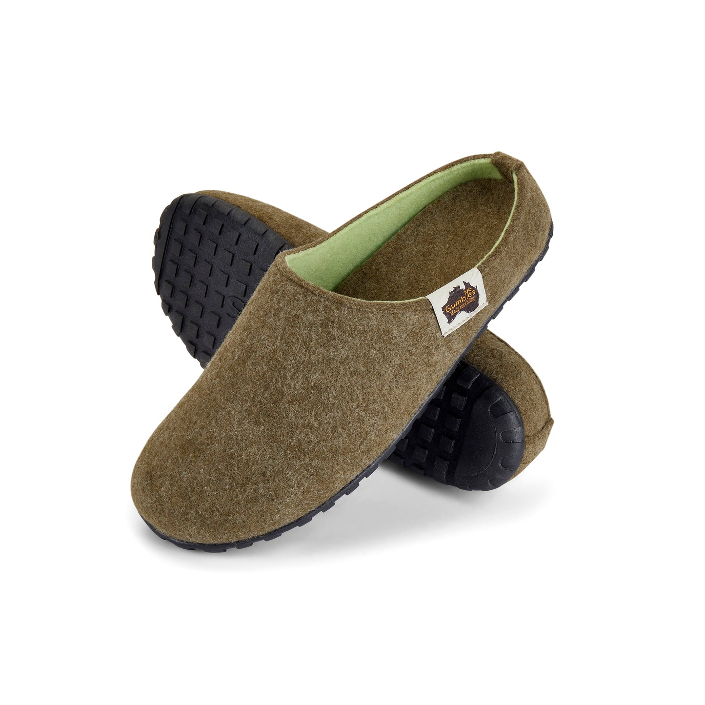 Gumbies Outback - Men's - Moss & Pistachio