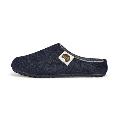 Gumbies Outback Slippers - Men's - Navy & Grey