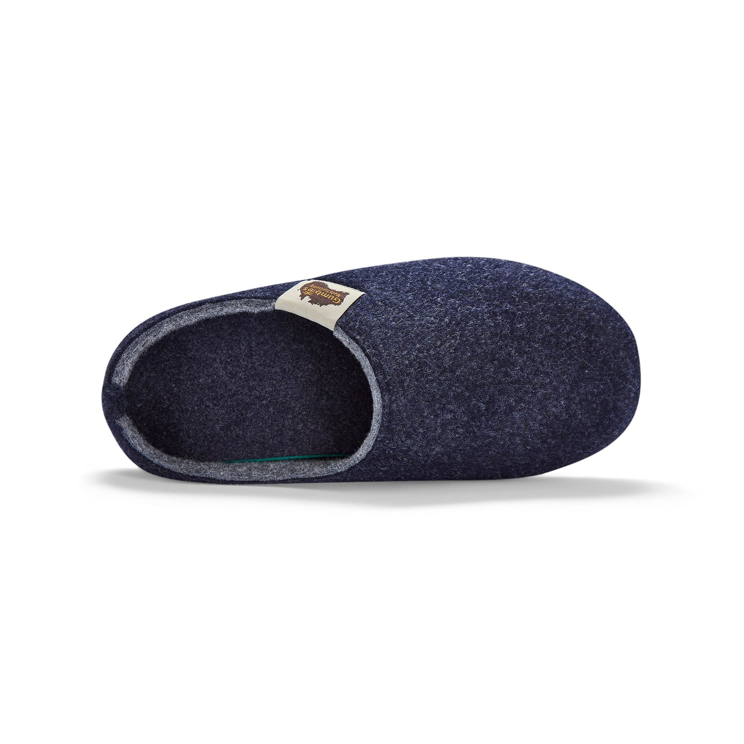 Gumbies Outback Slippers - Men's - Navy & Grey