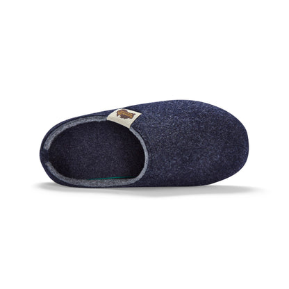 Gumbies Outback Slippers - Men's - Navy & Grey