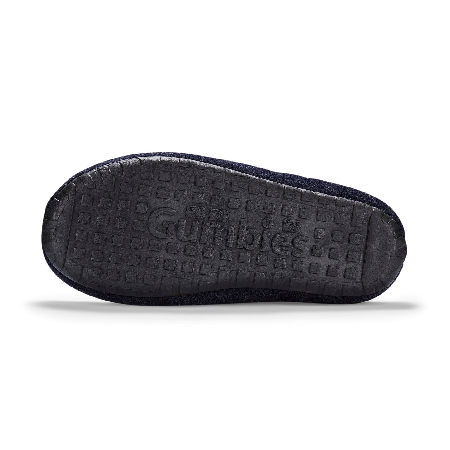 Gumbies Outback Slippers - Men's - Navy & Grey