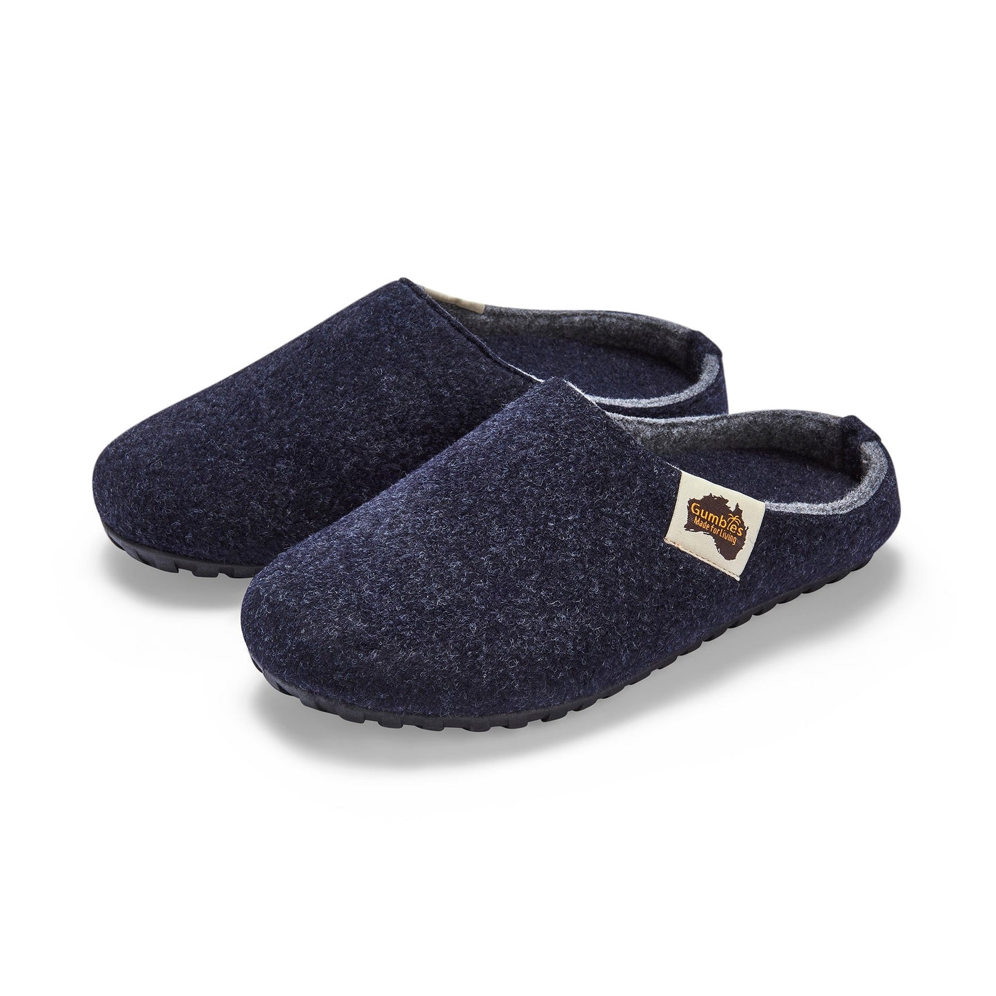 Gumbies Outback - Women's - Navy & Grey