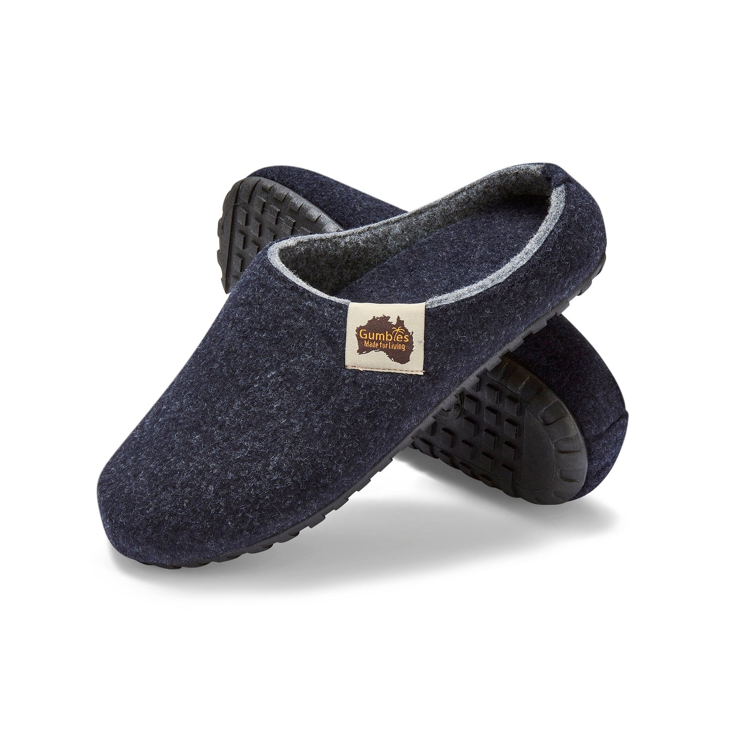 Gumbies Outback - Women's - Navy & Grey