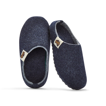Gumbies Outback Slippers - Men's - Navy & Grey