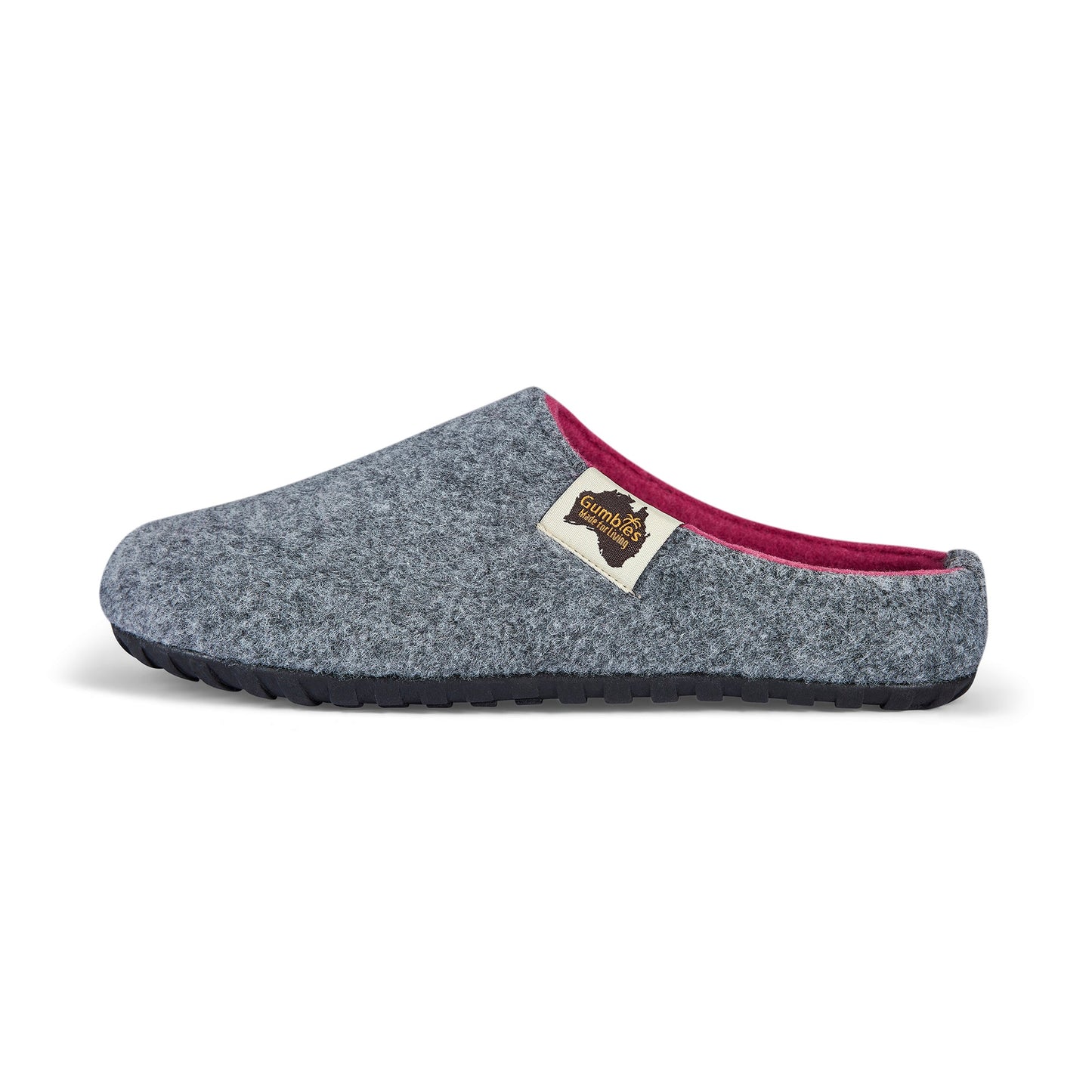 Gumbies Outback - Women's - Grey & Pink