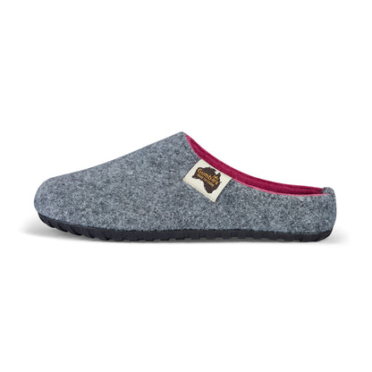 Gumbies Outback - Women's - Grey & Pink