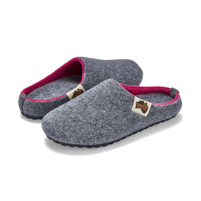 Gumbies Outback - Women's - Grey & Pink