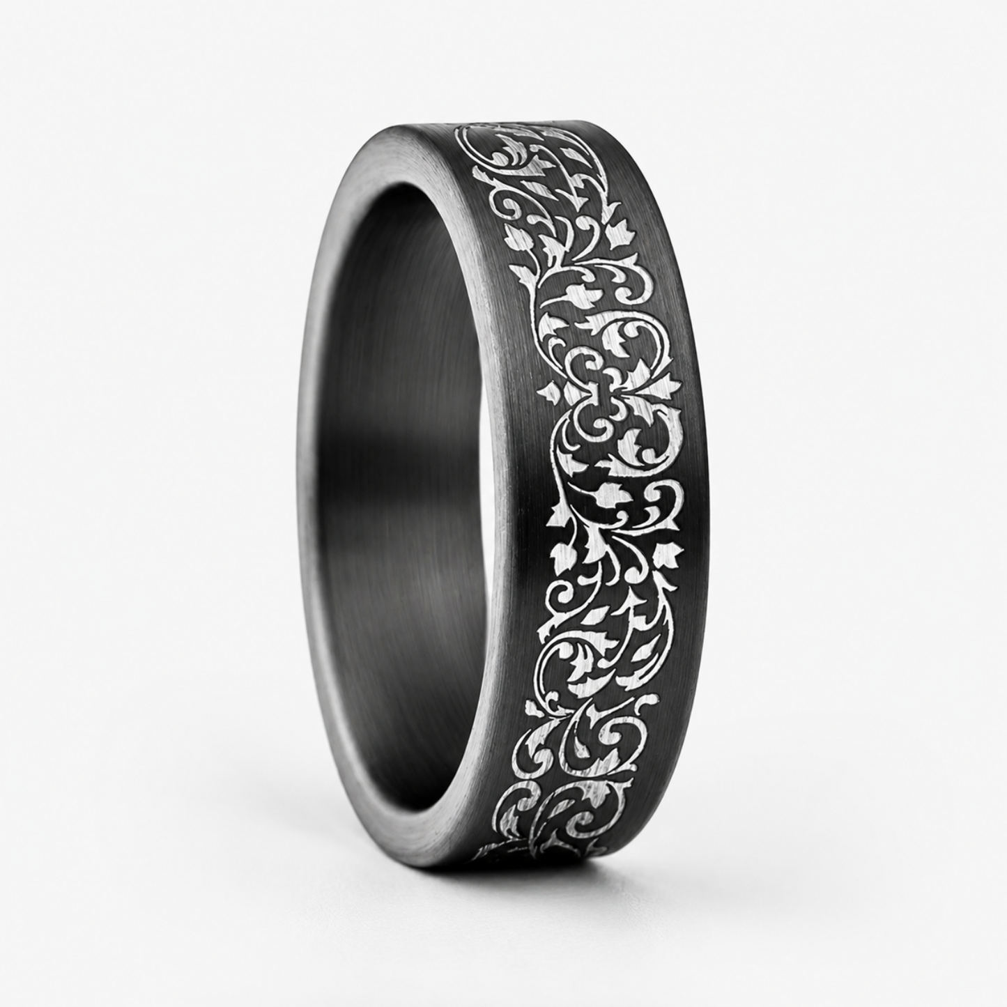 Everyday Outdoors Gunmetal Vine & Leaf Barrel Band