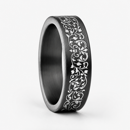 Everyday Outdoors Gunmetal Vine & Leaf Barrel Band