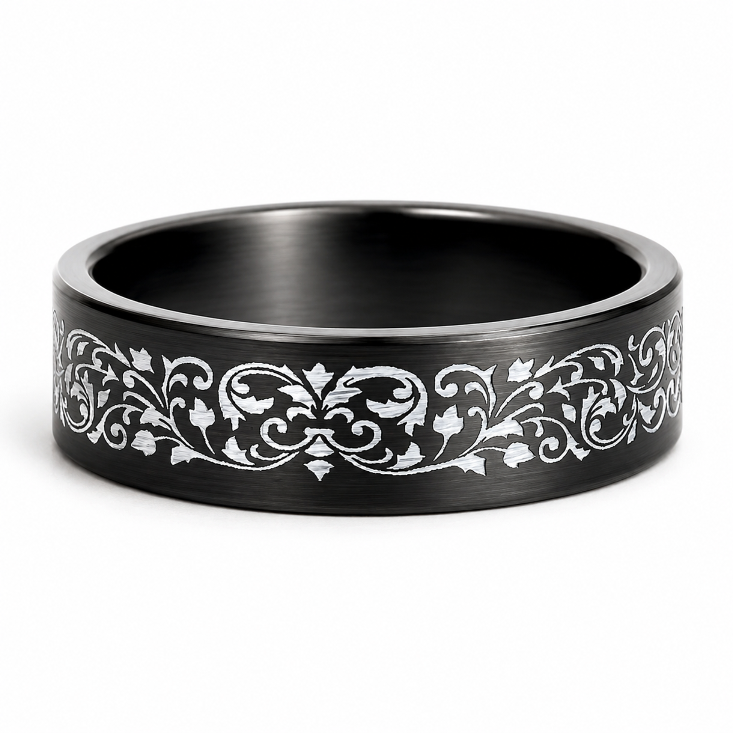Everyday Outdoors Gunmetal Vine & Leaf Barrel Band