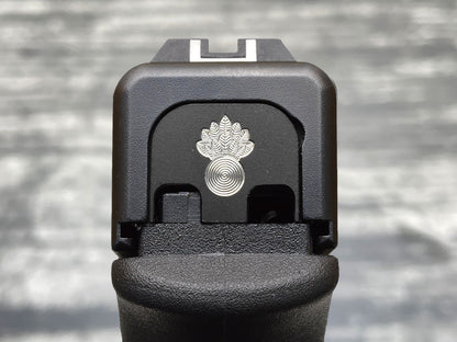 Milspin USMC Glock Slide Back Plates (Most Popular)