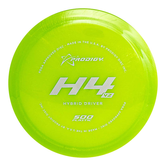 Prodigy H4 V2 500 Plastic