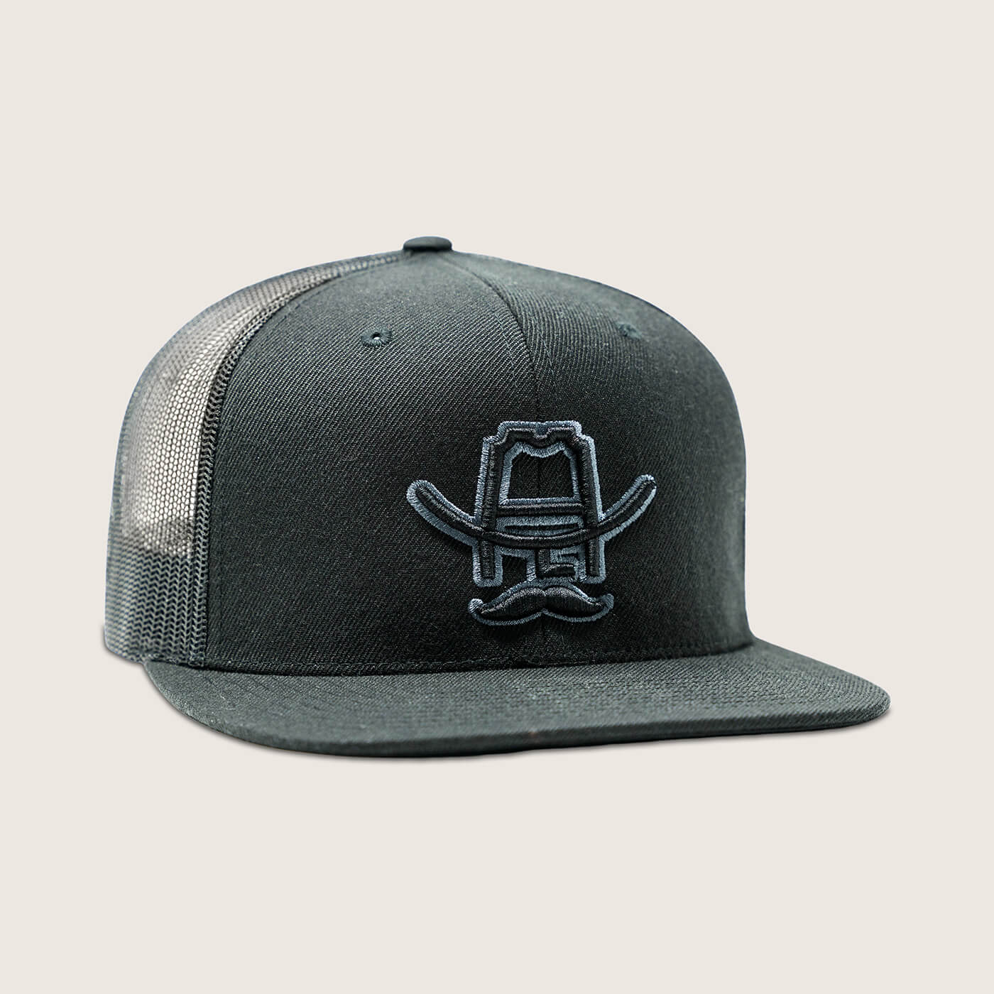 Cowboy Cool Blackout Hat