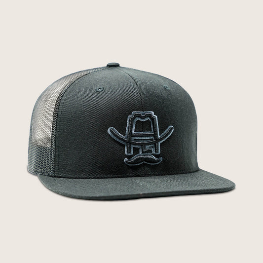 Cowboy Cool Blackout Hat