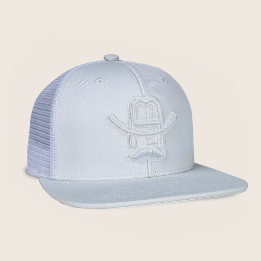 Cowboy Cool Hank Whiteout Hat