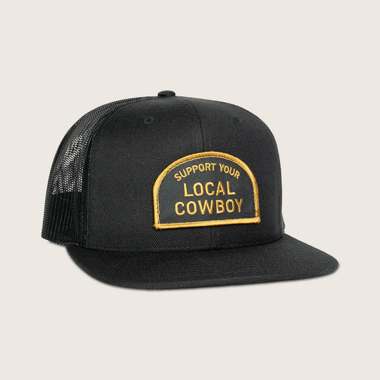 Cowboy Cool Support Your Local Cowboy Hat