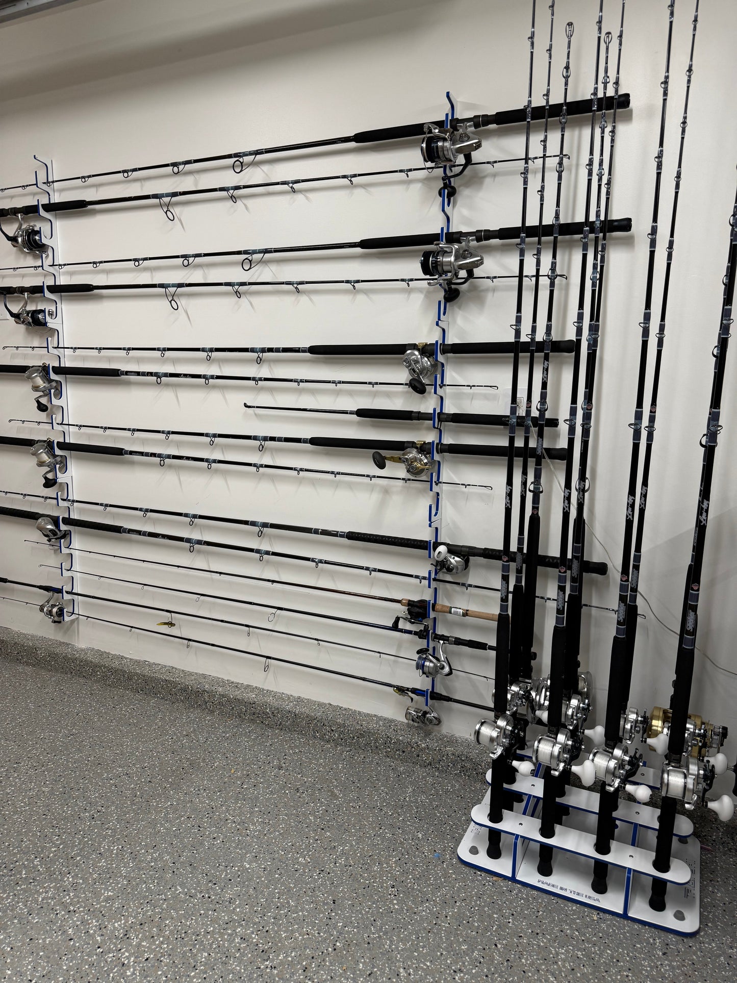 TRAPSKI Fishing Rod Holder Rack