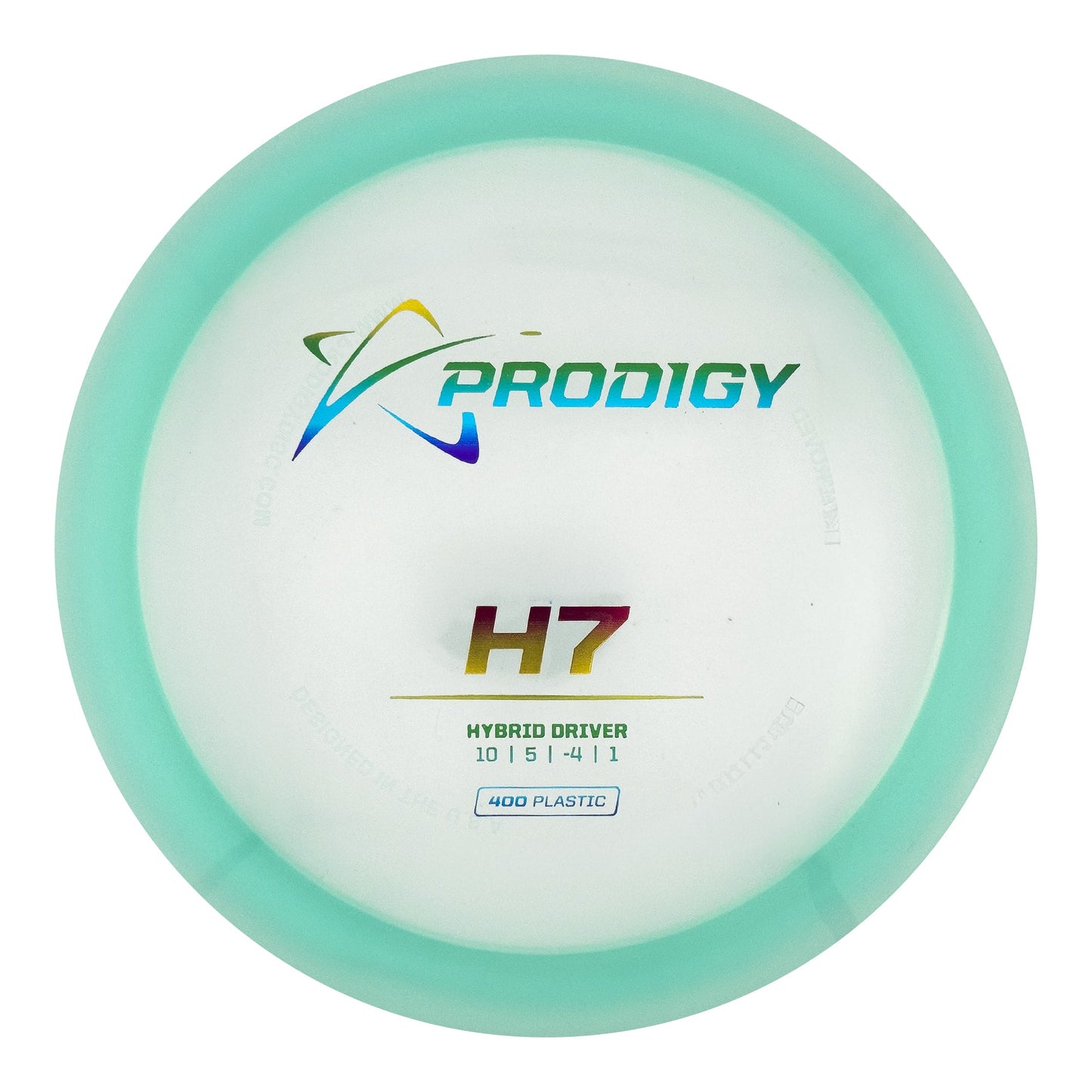 Prodigy H7 400 Plastic