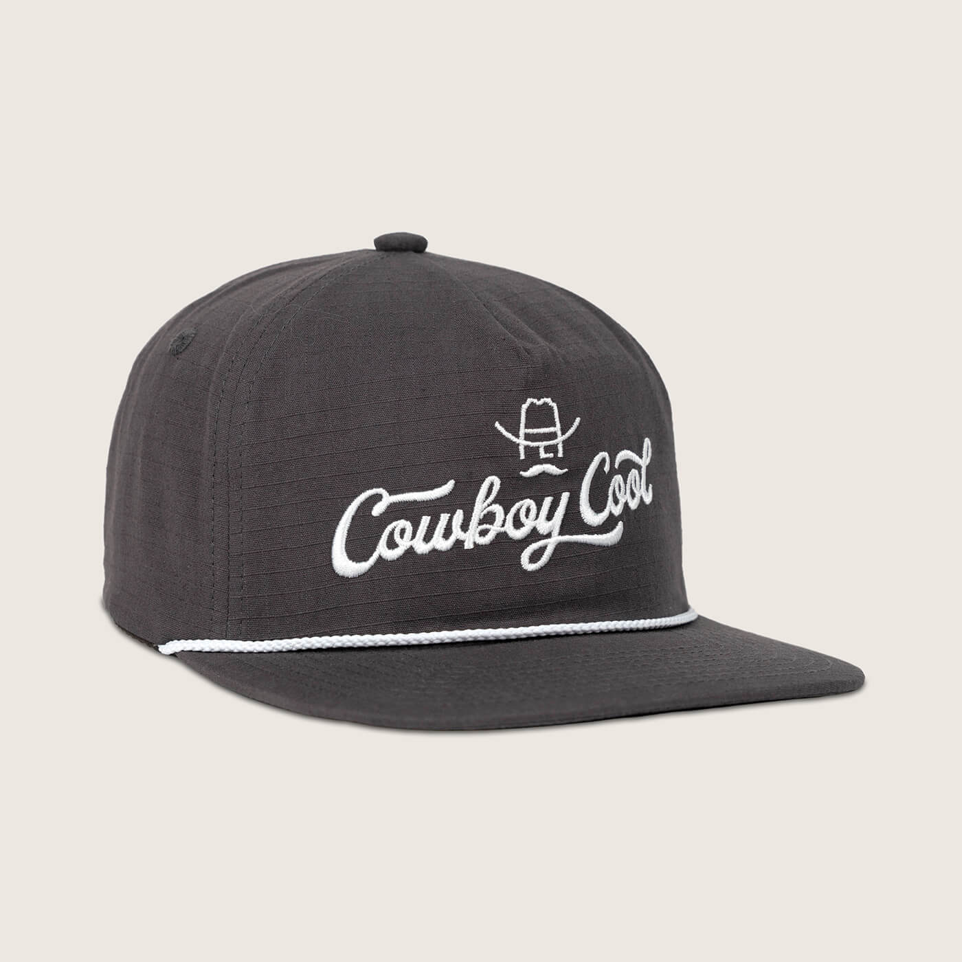 Cowboy Cool Ranger Rope Hat