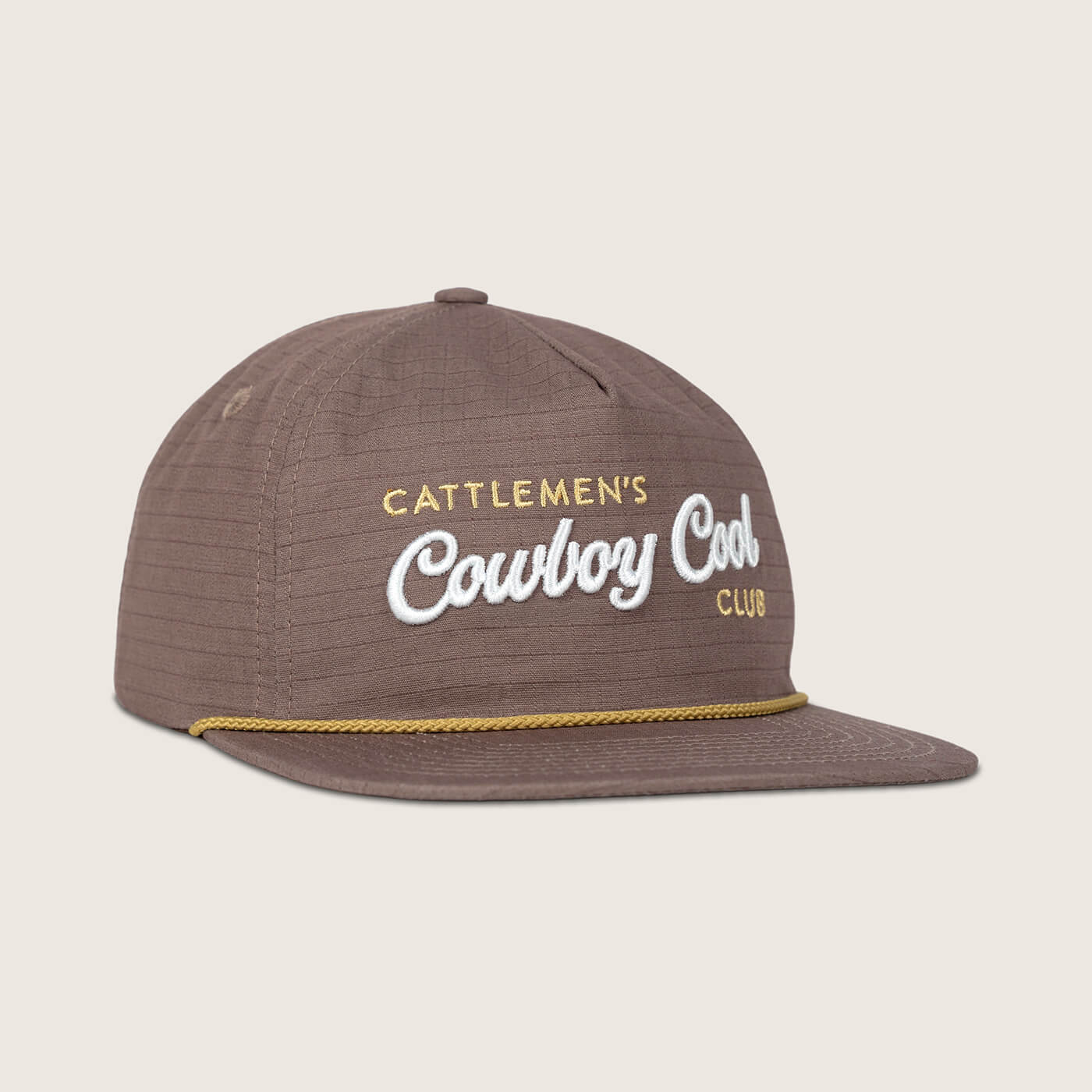 Cowboy Cool Cattlemen’s Club Rope Hat