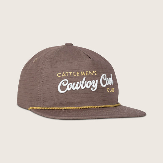Cowboy Cool Cattlemen’s Club Rope Hat