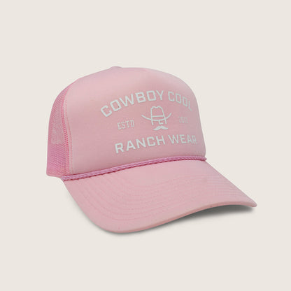 Cowboy Cool Ranch Hand Foam Trucker Hat