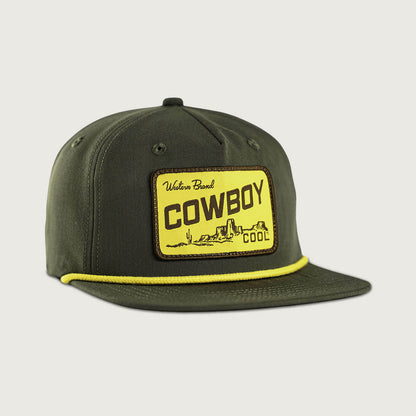 Cowboy Cool Desert Nomad Rope Hat