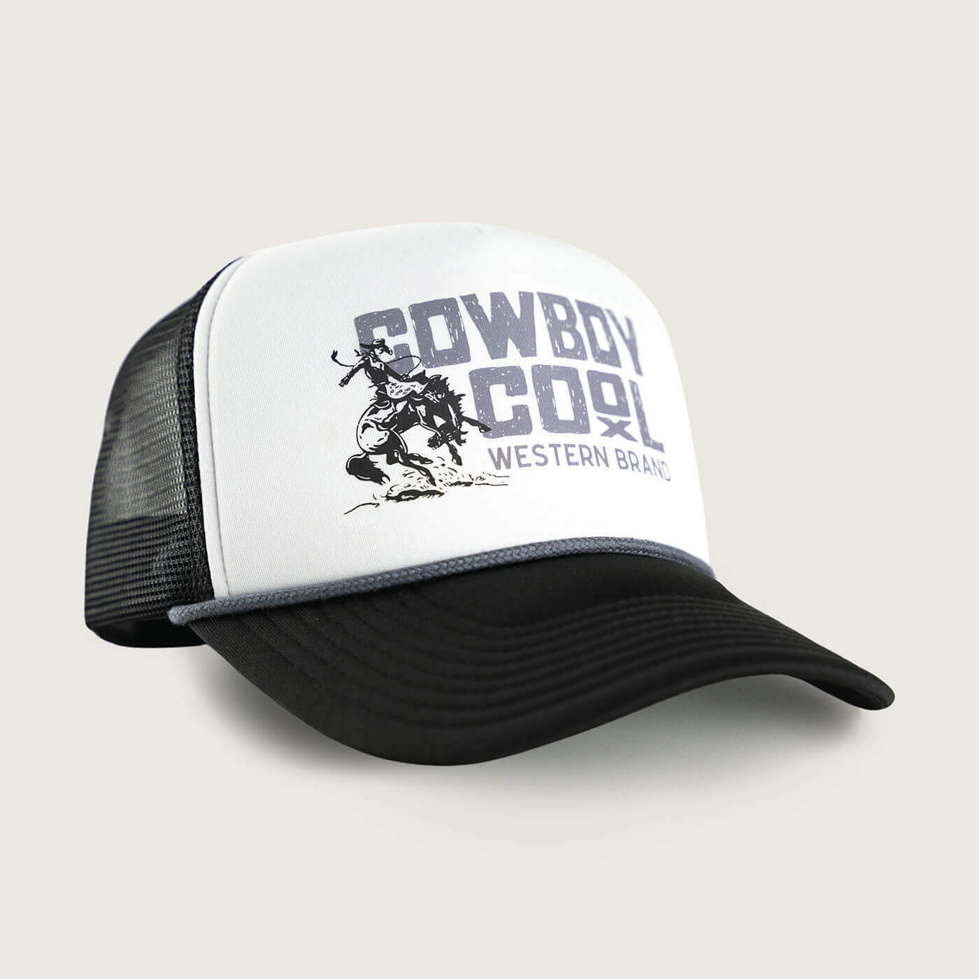 Cowboy Cool Buckaroo Showdown Foam Trucker Hat