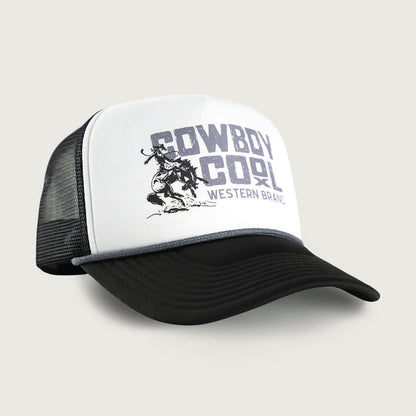 Cowboy Cool Buckaroo Showdown Foam Trucker Hat