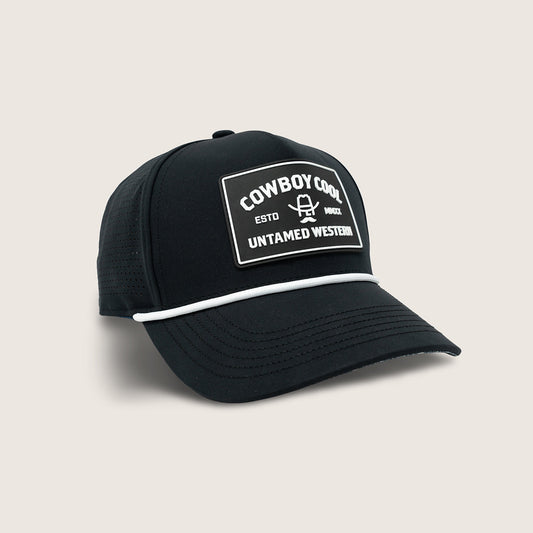 Cowboy Cool Untamed Western Rope Hat