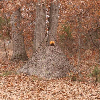 Nukem Hunting Hunting Blind - Mossy Oak Country Roots 3D Leafy