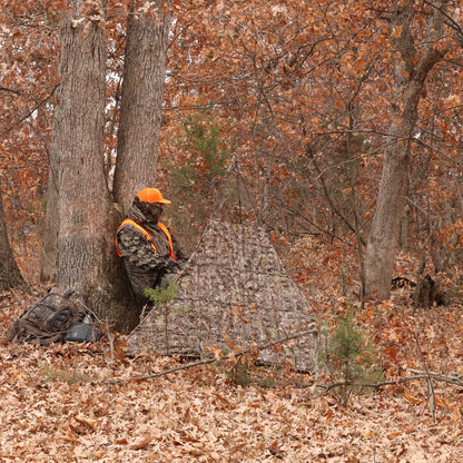 Nukem Hunting Hunting Blind - Mossy Oak Country Roots 3D Leafy
