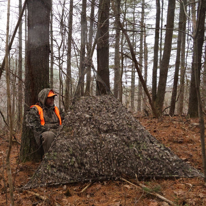 Nukem Hunting Hunting Blind - Mossy Oak Country Roots 3D Leafy