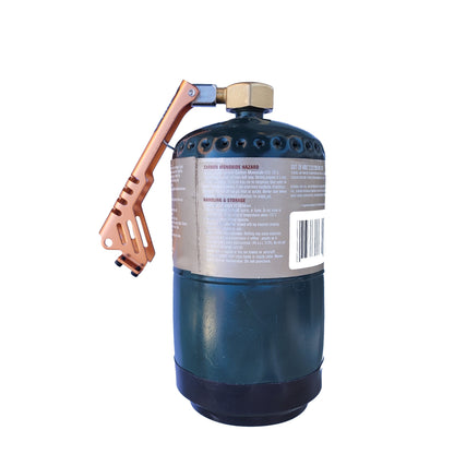 Outdoor Element Handled + Adaptor, Pot Gripper and Fuel Canister Recycle Tool