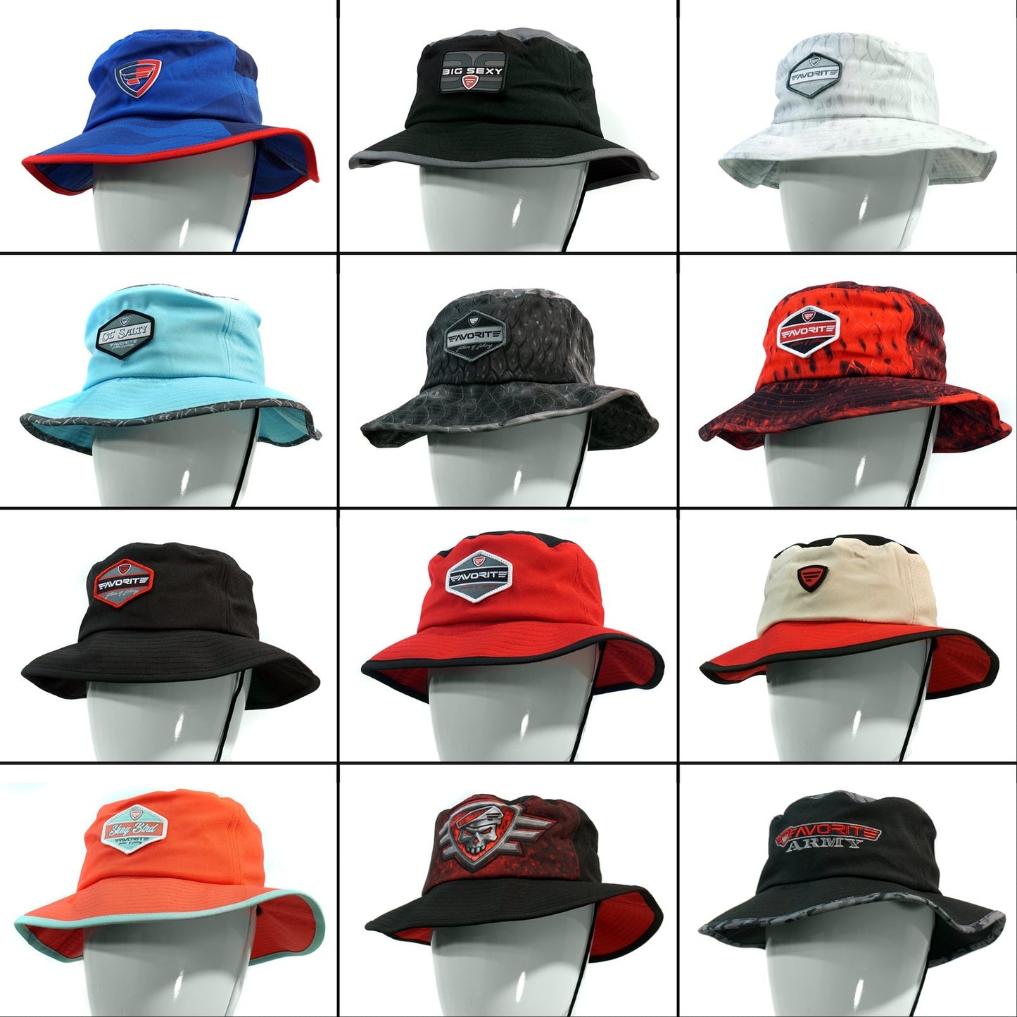 Favorite Fishing Bucket Hat