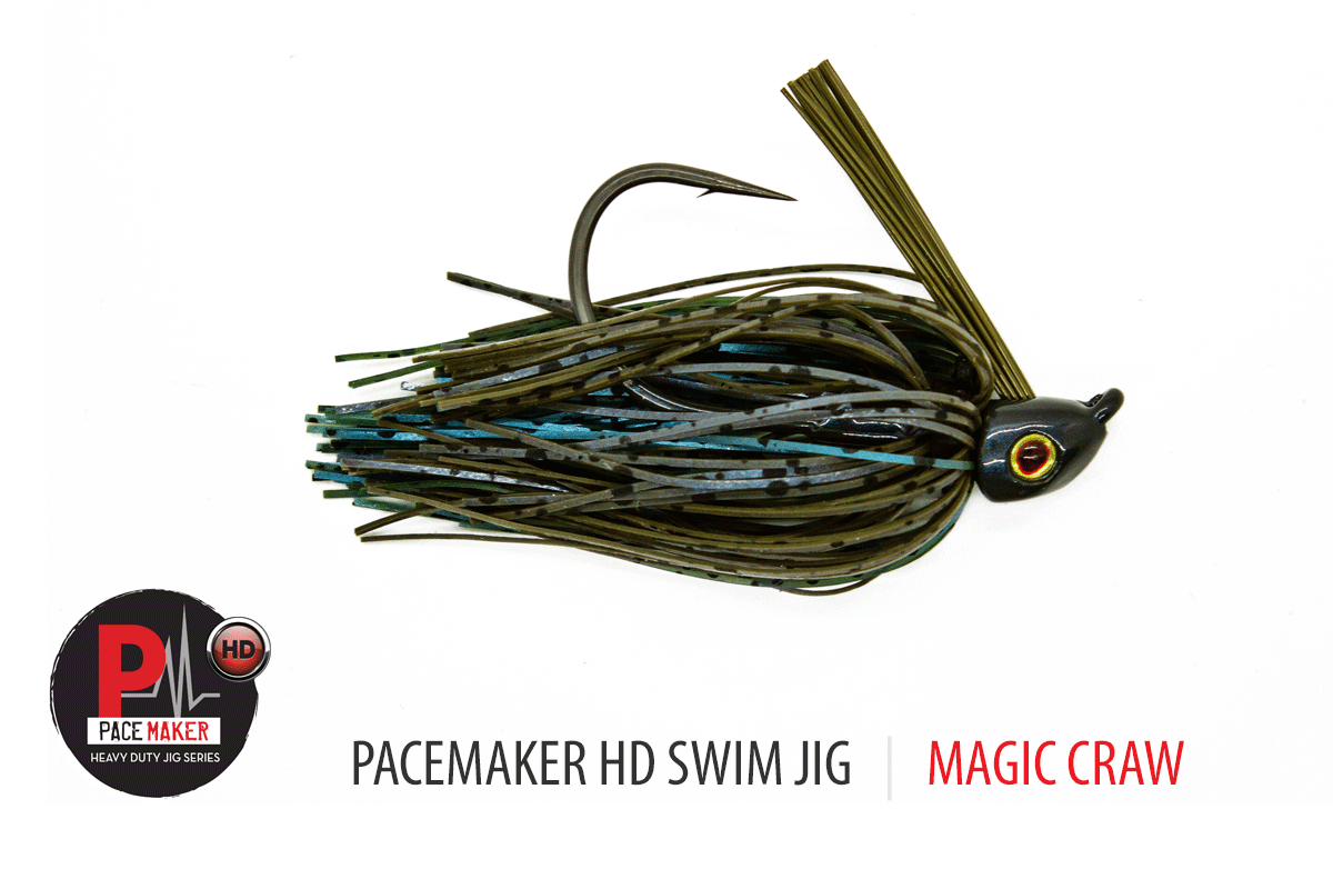 V&M Baits HD Swim Jig