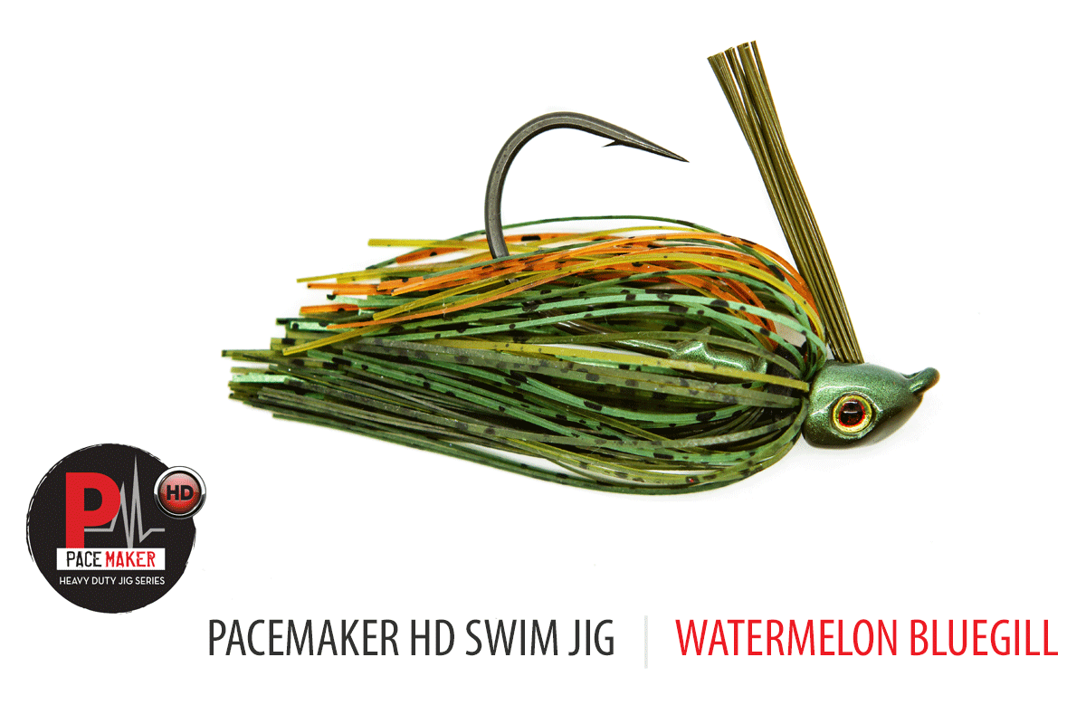 V&M Baits HD Swim Jig