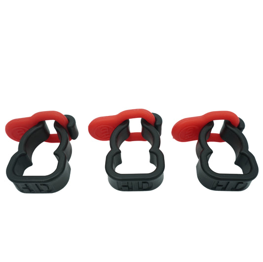HD Innovations Pole Clips (3-Pack)