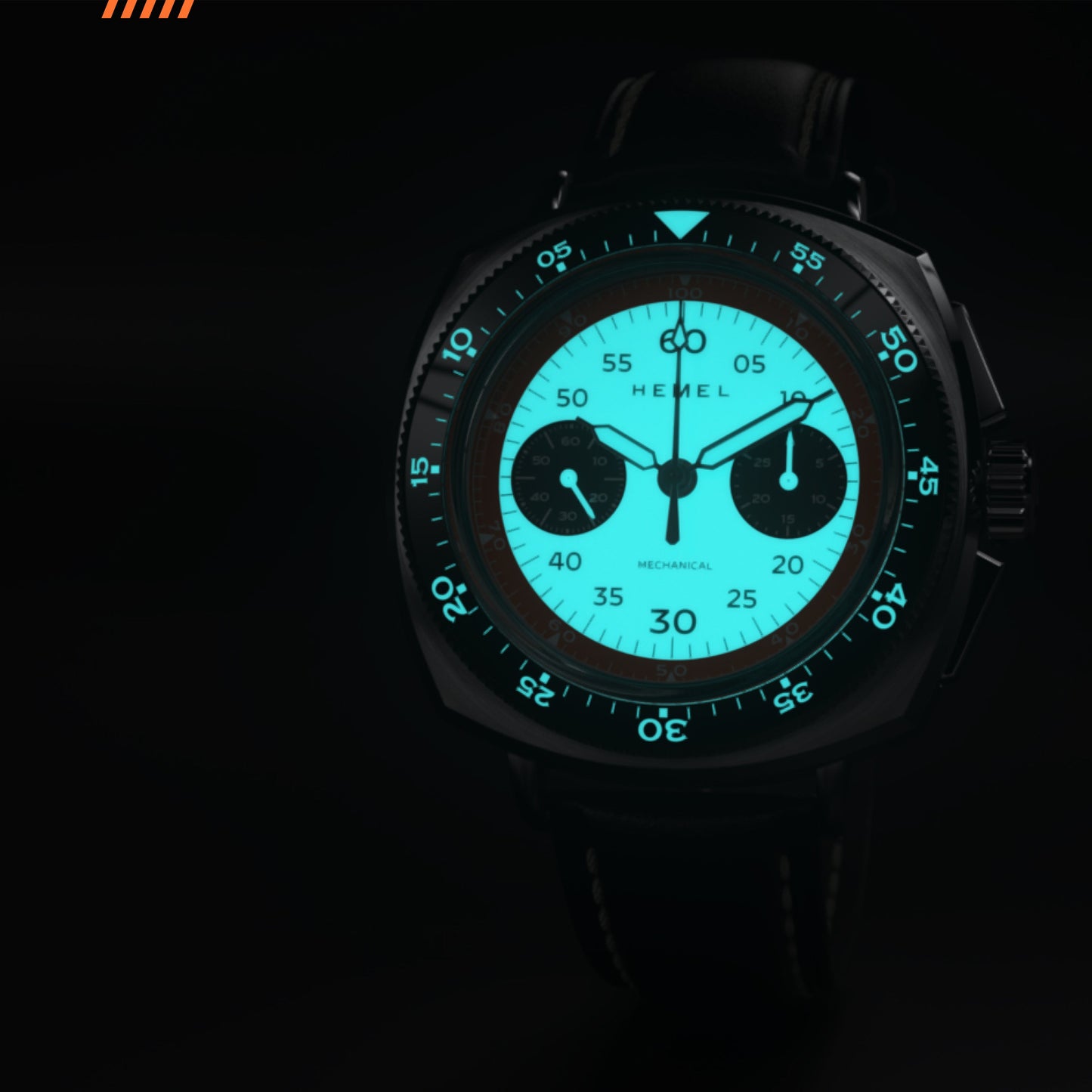 The Hemel Sky Racer / Hand Winding Mechanical