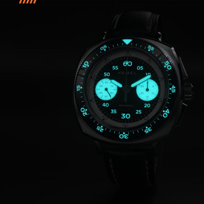 The Hemel Sky Racer / Hand Winding Mechanical