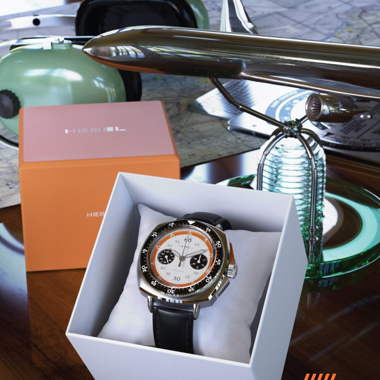 The Hemel Sky Racer / Hand Winding Mechanical