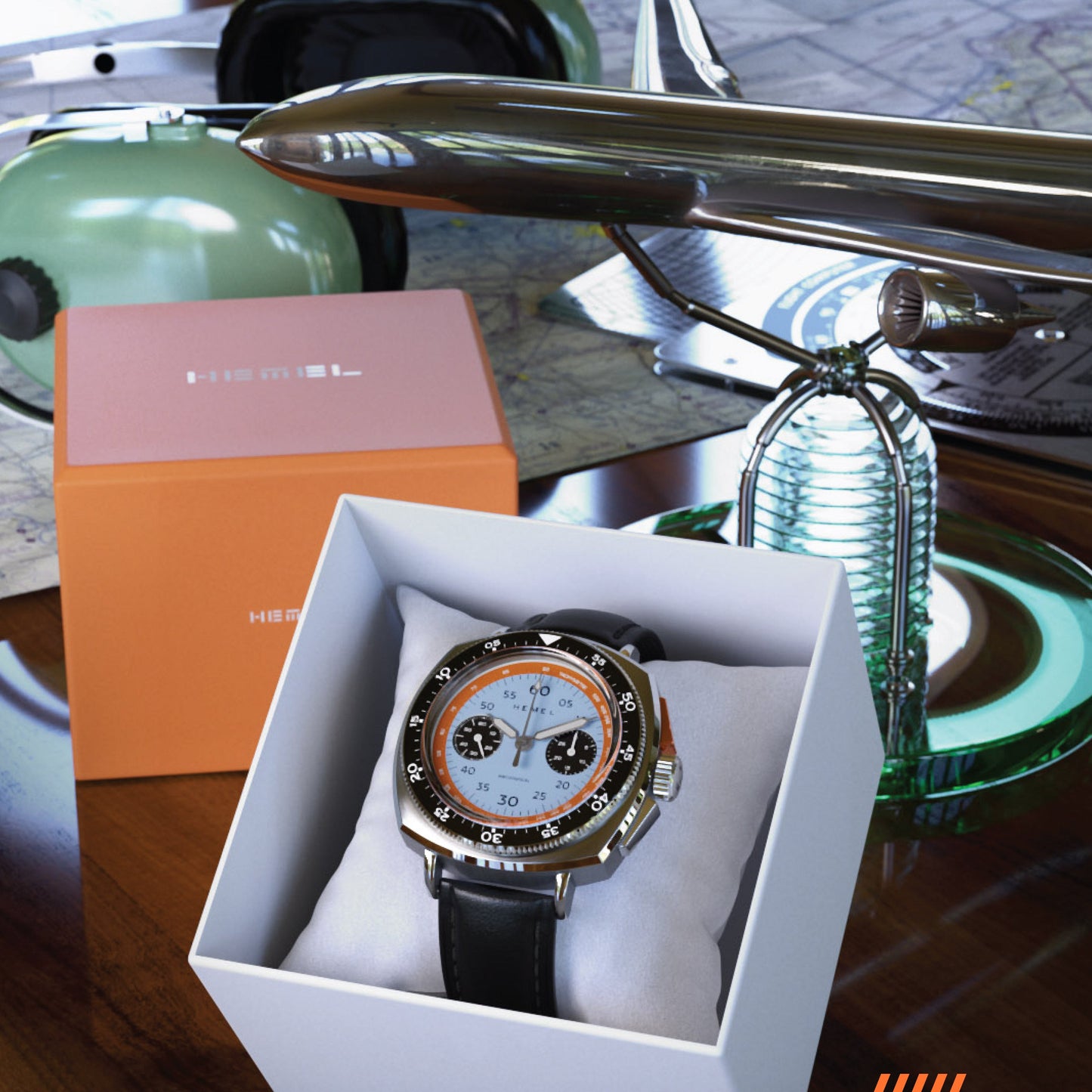 The Hemel Sky Racer / Hand Winding Mechanical