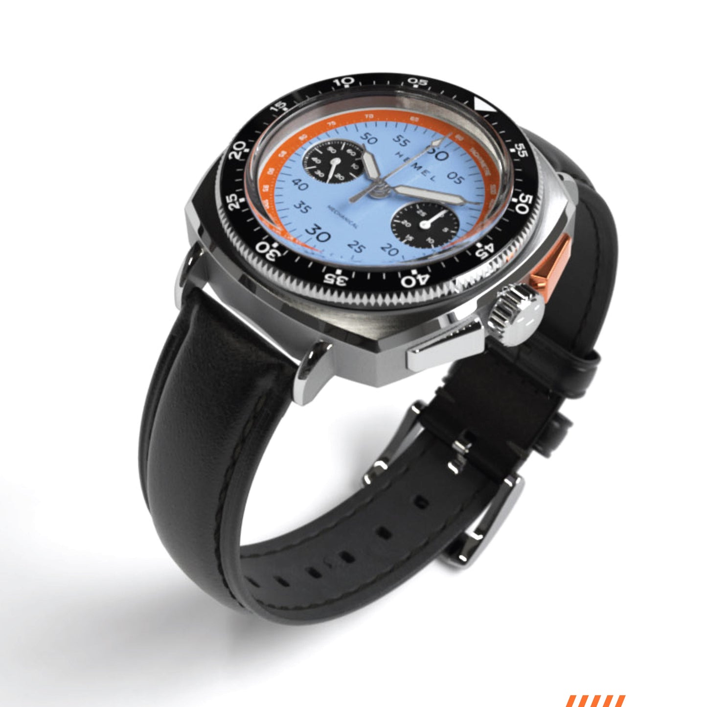 The Hemel Sky Racer / Hand Winding Mechanical