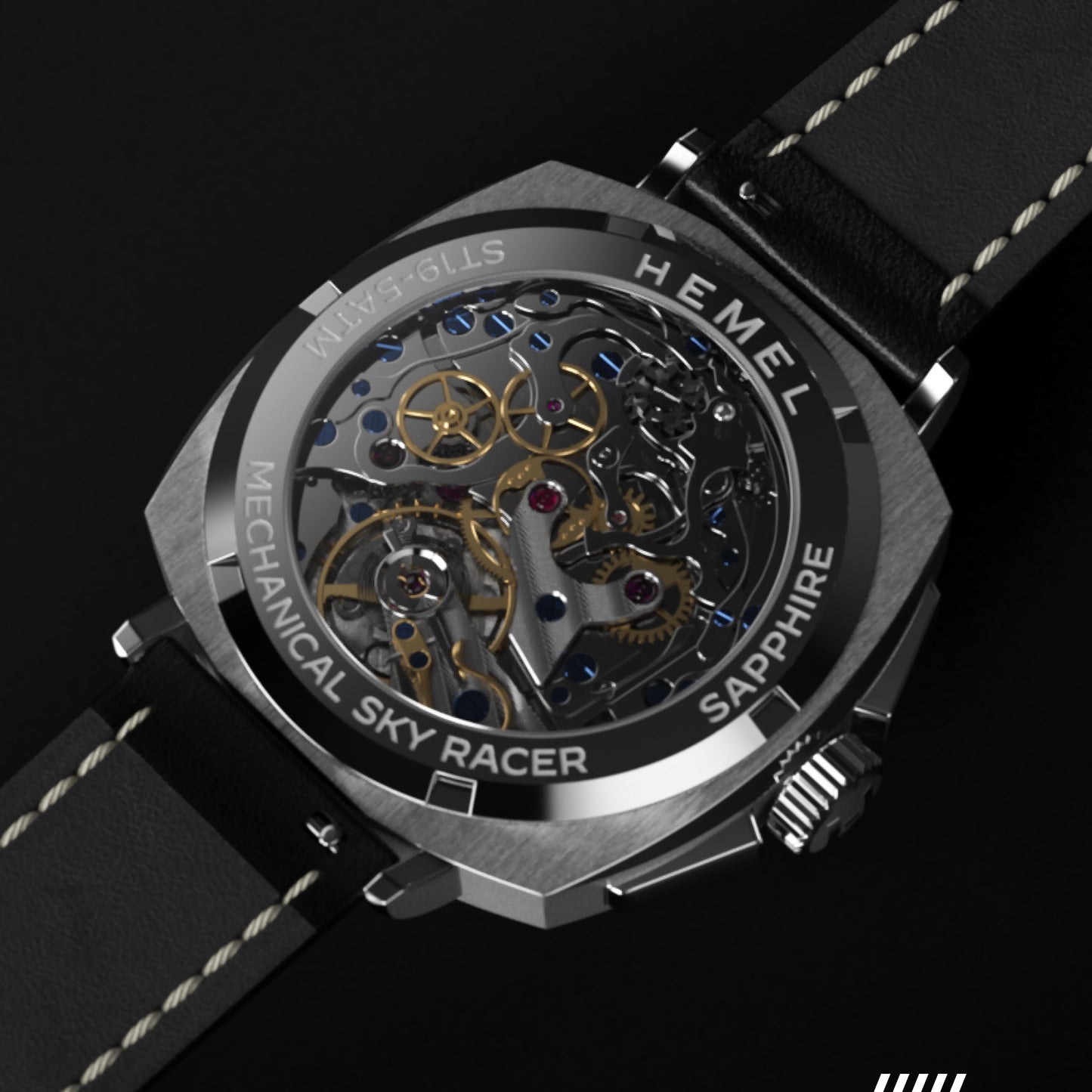 The Hemel Sky Racer / Hand Winding Mechanical