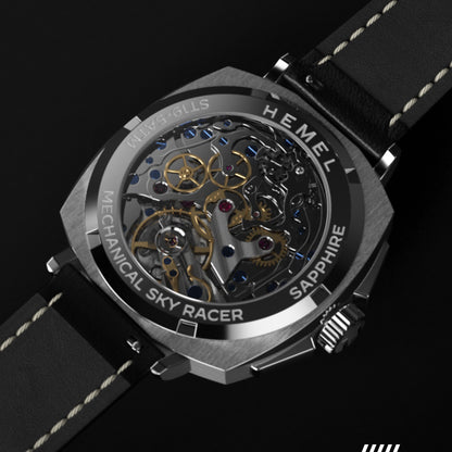The Hemel Sky Racer / Hand Winding Mechanical