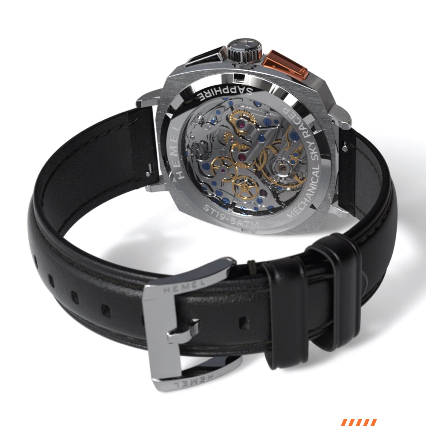 The Hemel Sky Racer / Hand Winding Mechanical