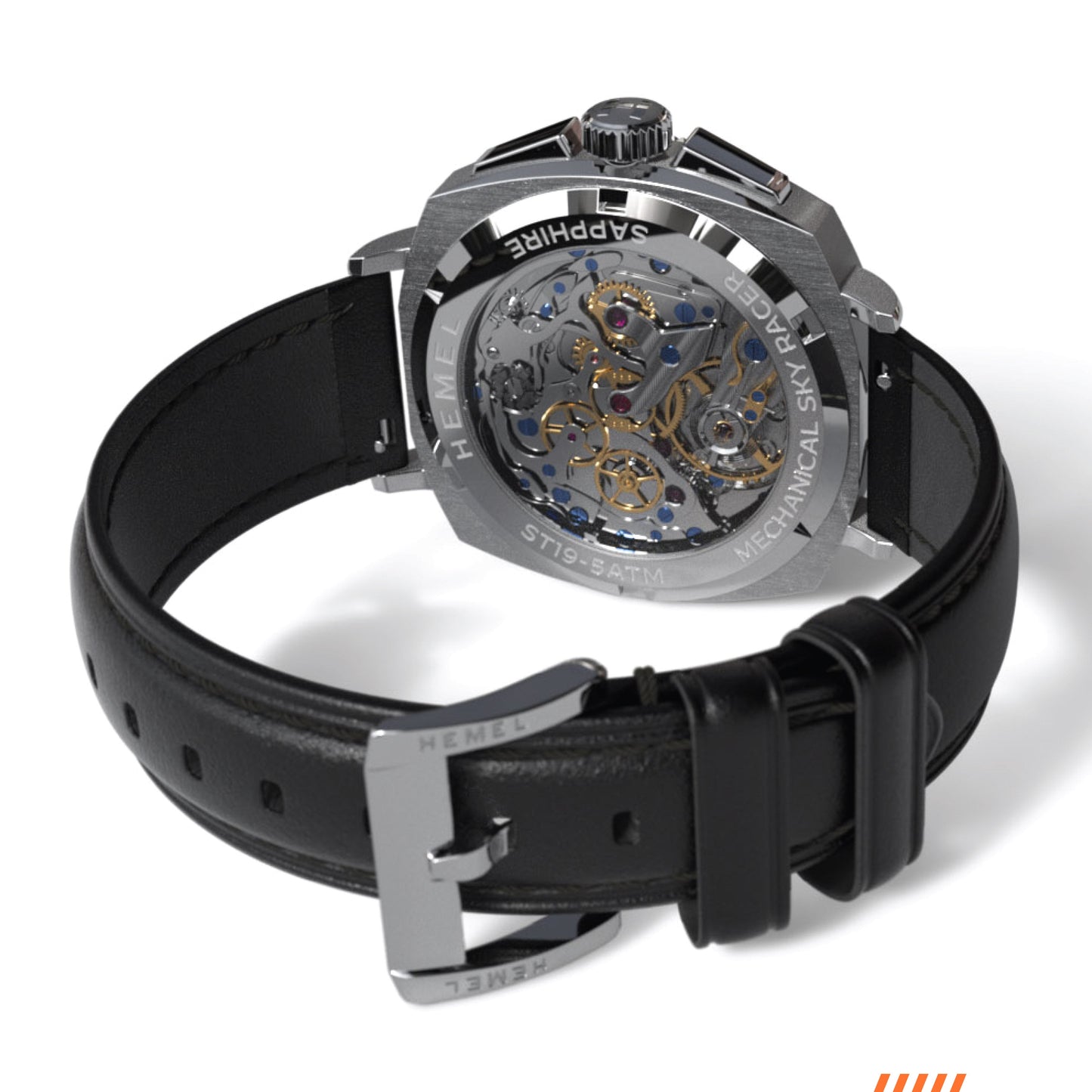 The Hemel Sky Racer / Hand Winding Mechanical
